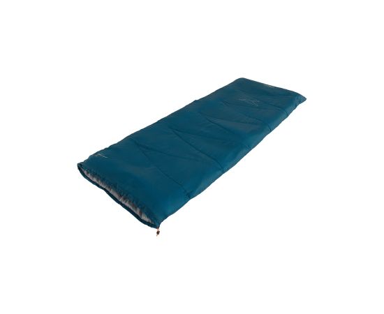 Easy Camp Starling Square Blue 10°C Sleeping Bag One-way, L-shaped Спальные мешки