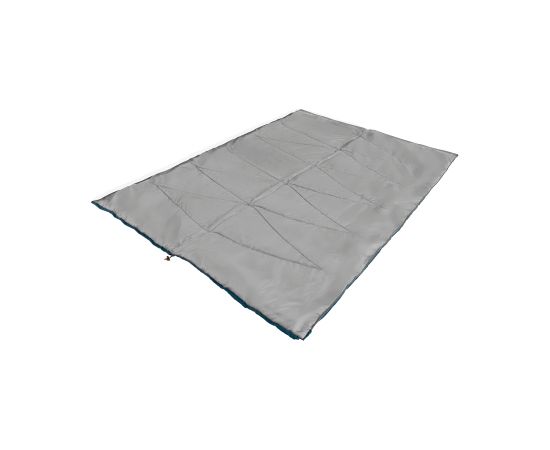 Easy Camp Starling Square Blue 10°C Sleeping Bag One-way, L-shaped Спальные мешки