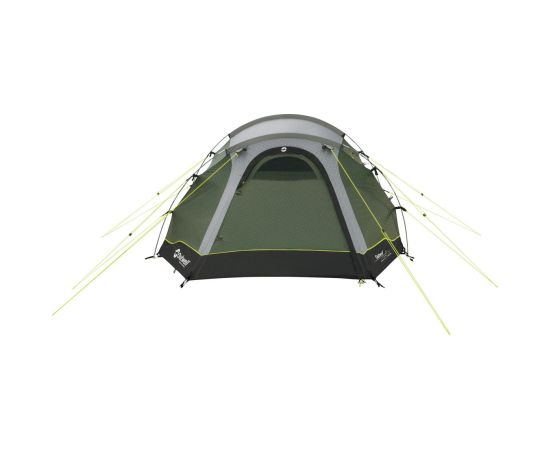 Outwell Two Room Tunnel Tent Earth 3 Plus 3 person(s) Green Палатки