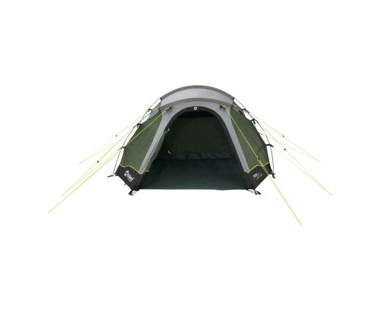 Outwell Two Room Tunnel Tent Earth 3 Plus 3 person(s) Green Палатки