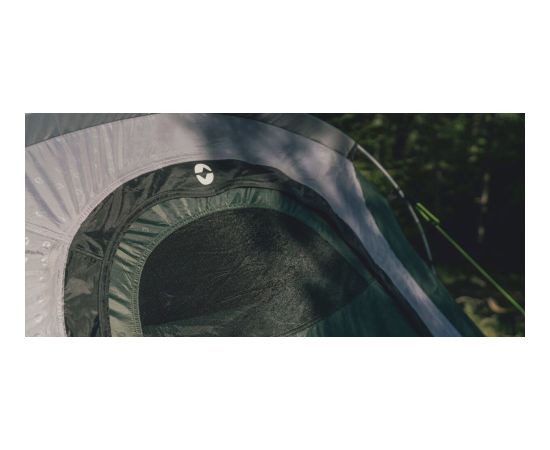 Outwell Two Room Tunnel Tent Earth 3 Plus 3 person(s) Green Палатки