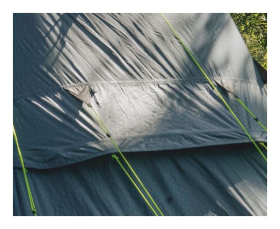 Outwell Two Room Tunnel Tent Earth 3 Plus 3 person(s) Green Палатки