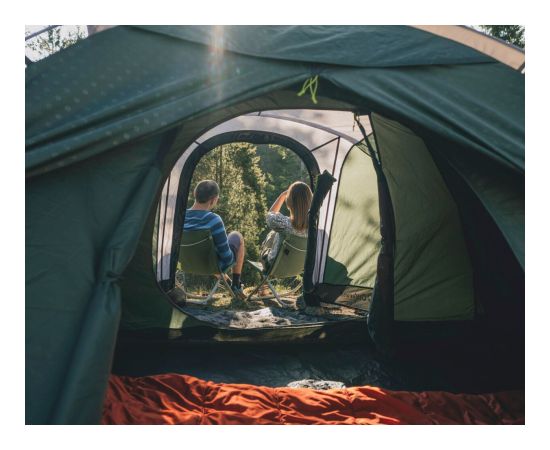 Outwell Two Room Dome Tent Cloud 5 5 person(s) Green Палатки