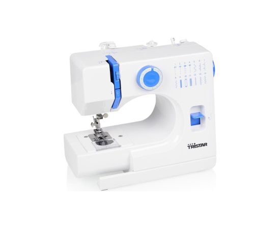 Tristar Sewing machine SM-6003 Number of stitches 14 Number of buttonholes 1 White/Blue Швейные машины