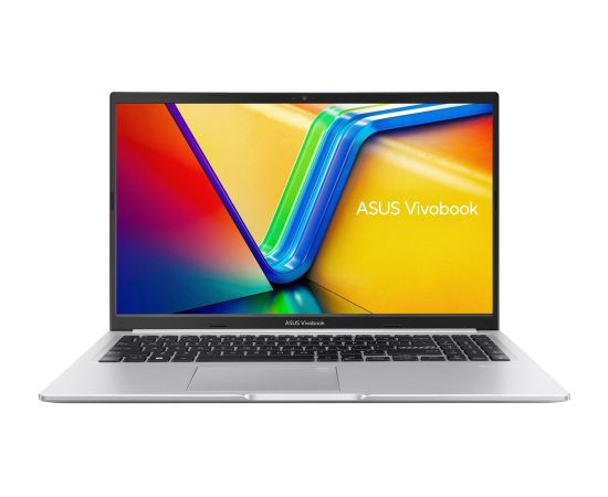 ASUS Vivobook 15 M1502YA-BQ336W AMD Ryzen™ 5 7430U Laptop 39.6 cm (15.6") Full HD 16 GB DDR4-SDRAM 512 GB SSD Wi-Fi 6E (802.11ax) Windows 11 Home Silver Portatīvie datori