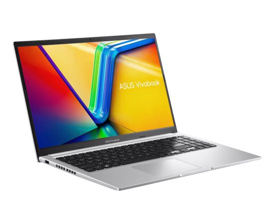 ASUS Vivobook 15 M1502YA-BQ336W AMD Ryzen™ 5 7430U Laptop 39.6 cm (15.6") Full HD 16 GB DDR4-SDRAM 512 GB SSD Wi-Fi 6E (802.11ax) Windows 11 Home Silver Portatīvie datori