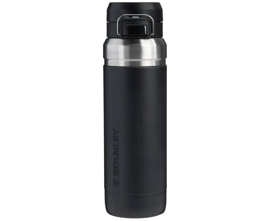 Stanley Butelka termiczna na wodę Quick-Flip 1,06 L Black Termosi un Termokrūzes