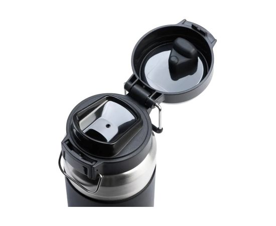 Stanley Butelka termiczna na wodę Quick-Flip 1,06 L Black Termosi un Termokrūzes