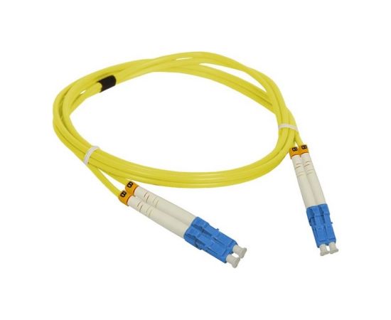 A-lan Alantec FOC-LCLC-9SMD-1 InfiniBand/fibre optic cable 1 m LC Yellow Tīkla vadi