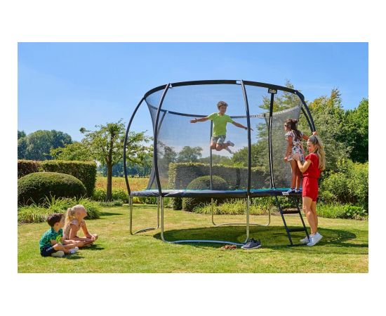 Trampolina Salta Cosmos - 305 cm czarna Batuti un aksesuāri