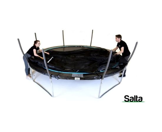 Trampolina Salta Cosmos - 427 cm czarna Batuti un aksesuāri