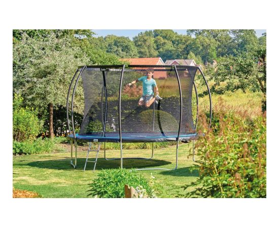 Trampolina Salta Cosmos - 427 cm czarna Batuti un aksesuāri