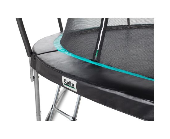 Trampolina Salta Cosmos - 427 cm czarna Batuti un aksesuāri