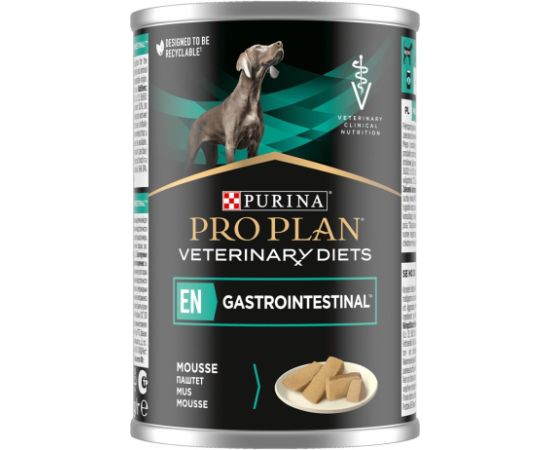 PURINA PRO PLAN VET DIETS EN Gastrointestinal 400g Suņu barība
