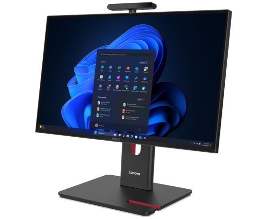 Lenovo AIO ThinkCentre M90a G6 Ultra 7 265 23.8"FHD Touch IPS 120Hz 250nits LBL AG 32GB DDR5 5600 SSD1TB Intel Graphics Cam 5.0MP + IR vPro W11Pro Black 3Y OnSite All In One Datori (AIO)