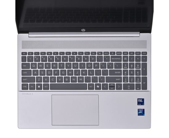 HP OmniBook 5 16-AF1095CL Ultra 9 285H 16" WUXGA Touch AG 32GB SSD 1TB BT BLKB Win11 Glacier Silver (REPACK) 2Y New Repack/Repacked Portatīvie datori