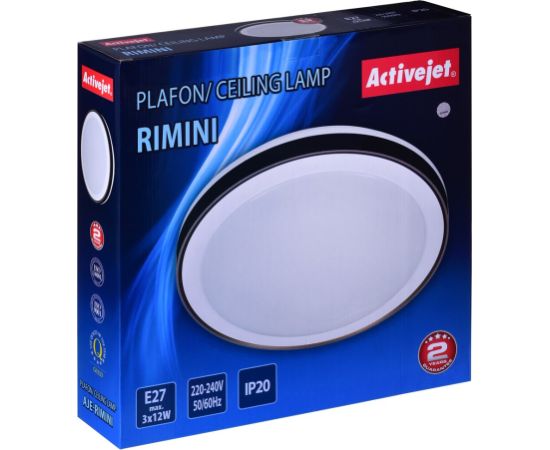 Activejet Plafond AJE-RIMINI Griestu lampas - šķīvji