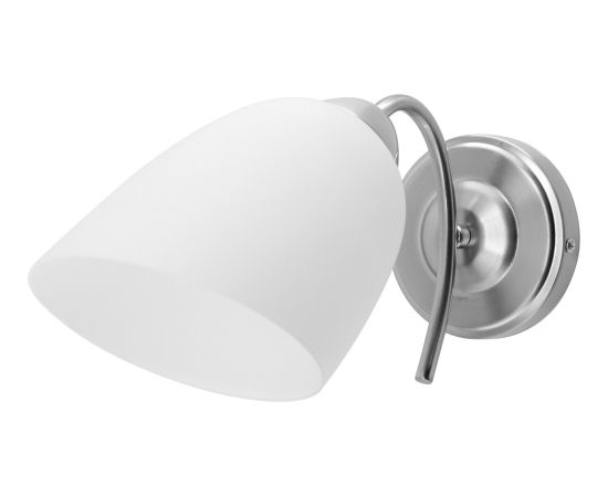 Classic single wall lamp Activejet NIKITA nickel E27 for the living room Jaunumi -Dārzam