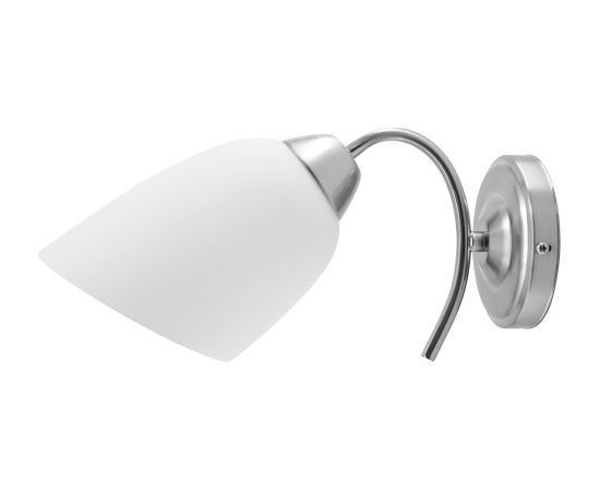 Classic single wall lamp Activejet NIKITA nickel E27 for the living room Jaunumi -Dārzam
