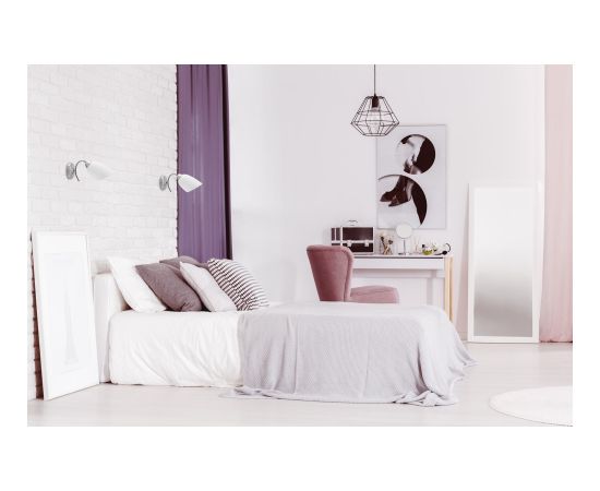 Classic single wall lamp Activejet NIKITA nickel E27 for the living room Jaunumi -Dārzam