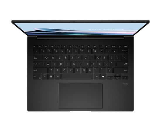 ASUS Zenbook 14 OLED UM3406KA-WS79T laptop AMD Ryzen AI 7 350 35.6 cm (14") Touchscreen WUXGA 32 GB LPDDR5x-SDRAM 1 TB SSD Wi-Fi 6E (802.11ax) Windows 11 Home Black New Repack/Repacked Ноутбуки