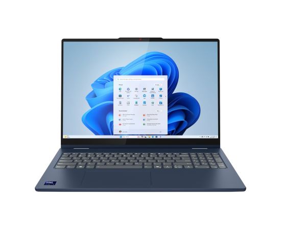 Lenovo IdeaPad 5 2-in-1 16IAL10 Intel Core Ultra 7 255U Hybrid (2-in-1) 40.6 cm (16") Touchscreen WUXGA 32 GB LPDDR5x-SDRAM 1 TB SSD Wi-Fi 6 (802.11ax) Windows 11 Home English Blue New Repack/Repacked Ноутбуки