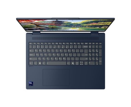 Lenovo IdeaPad 5 2-in-1 16IAL10 Intel Core Ultra 7 255U Hybrid (2-in-1) 40.6 cm (16") Touchscreen WUXGA 32 GB LPDDR5x-SDRAM 1 TB SSD Wi-Fi 6 (802.11ax) Windows 11 Home English Blue New Repack/Repacked Ноутбуки