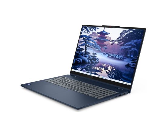 Lenovo IdeaPad 5 2-in-1 16IAL10 Intel Core Ultra 7 255U Hybrid (2-in-1) 40.6 cm (16") Touchscreen WUXGA 32 GB LPDDR5x-SDRAM 1 TB SSD Wi-Fi 6 (802.11ax) Windows 11 Home English Blue New Repack/Repacked Ноутбуки