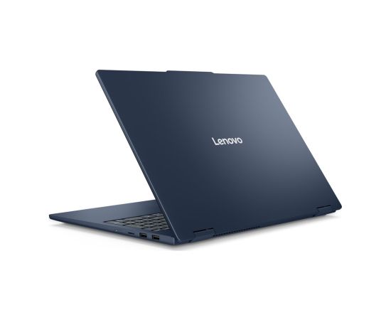Lenovo IdeaPad 5 2-in-1 16IAL10 Intel Core Ultra 7 255U Hybrid (2-in-1) 40.6 cm (16") Touchscreen WUXGA 32 GB LPDDR5x-SDRAM 1 TB SSD Wi-Fi 6 (802.11ax) Windows 11 Home English Blue New Repack/Repacked Ноутбуки