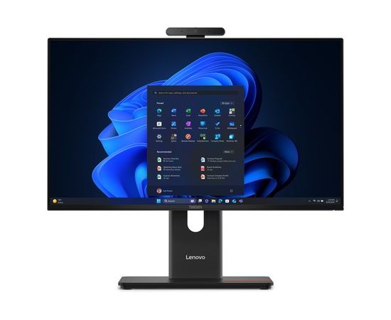 Lenovo AIO ThinkCentre M70a G6 Ultra 7 265T 23.8"FHD Touch IPS 120Hz 250nits LBL AG 16GB DDR5 5600 SSD512 Intel Graphics Cam 5.0MP + IR vPro W11Pro Black 3Y OnSite All In One Datori (AIO)
