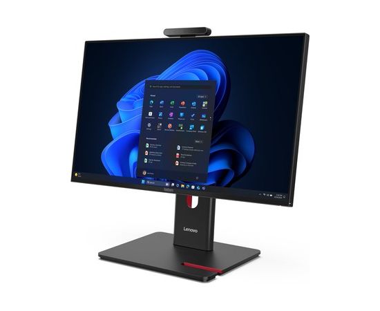Lenovo AIO ThinkCentre M70a G6 Ultra 7 265T 23.8"FHD Touch IPS 120Hz 250nits LBL AG 16GB DDR5 5600 SSD512 Intel Graphics Cam 5.0MP + IR vPro W11Pro Black 3Y OnSite All In One Datori (AIO)