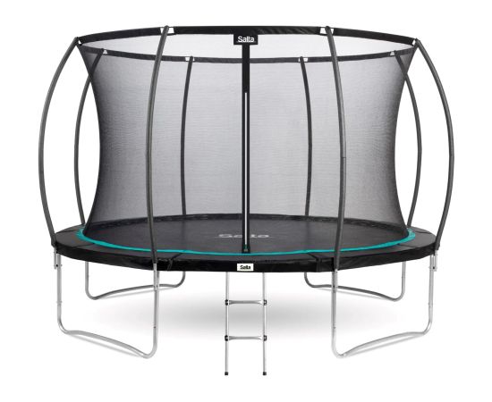 Trampolina Salta Cosmos - 366 cm czarna Batuti un aksesuāri