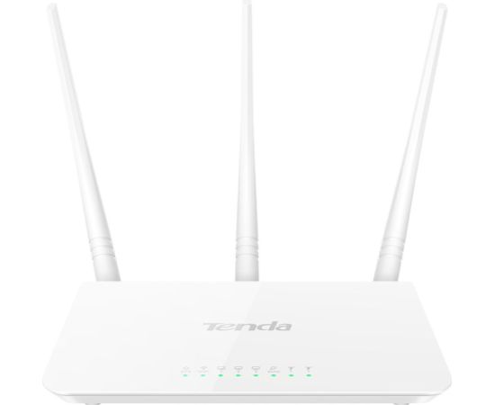 Tenda F3 wireless router Fast Ethernet White Рутеры