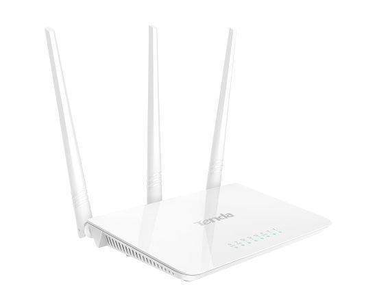 Tenda F3 wireless router Fast Ethernet White Рутеры