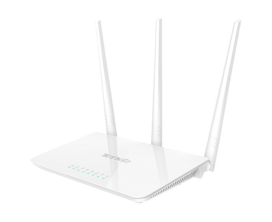 Tenda F3 wireless router Fast Ethernet White Рутеры