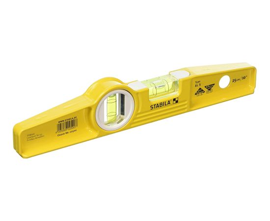 Līmeņrādis Stabila 81S; 25 cm Mērinstrumenti, Attāluma un līmeņa mērītāji