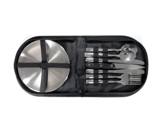 Trauku komplekts Origin Outdoors Stainless Rendezvous Galda piederumi