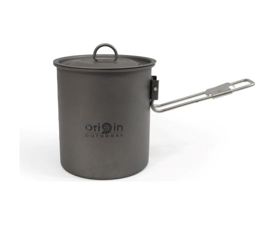 Titāna katliņš Origin Outdoors Camping Pot Titanium Кастрюли и сковородки