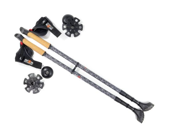 Silva Regulējamas nūjošanas nūjas Origin Outdoors Nordic Walking Trekinga nūjas