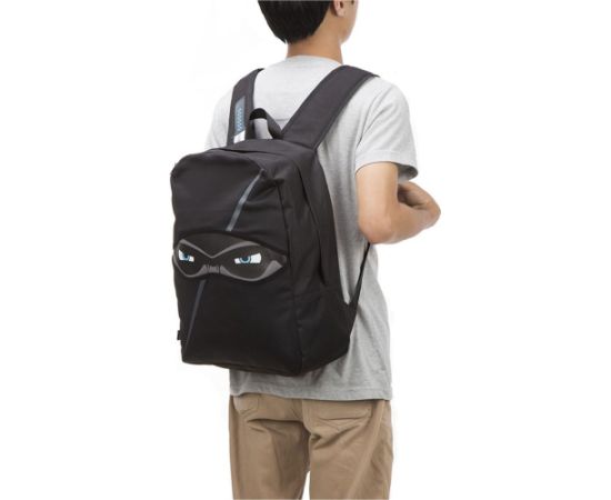 Mugursoma, ZIPIT Ninja mugursoma, ZNINJ-BK, melna Mugursomas