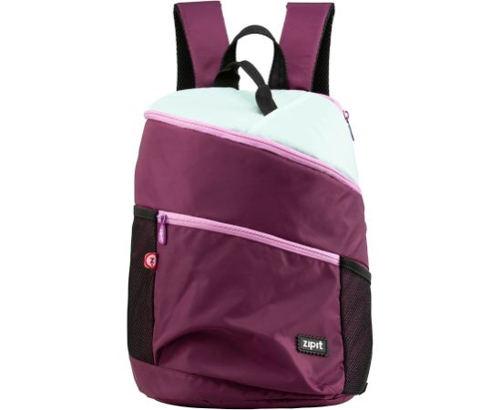 Mugursoma, ZIPIT, Looper mugursoma, BP-NL5, violeta un piparmētru zaļa Mugursomas