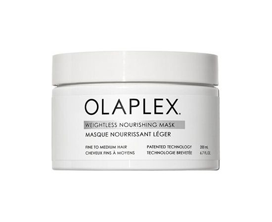 Olaplex Weightless Nourishing Mask - Lehká vyživující maska na vlasy 200ml Matu kopšana