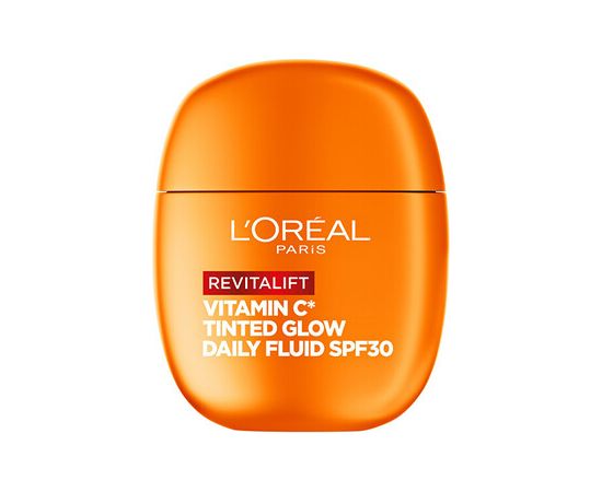 L'oreal Paris Tinted Glow Daily Fluid SPF 30 - Tónovací denní fluid 40ml Dekoratīvā kosmētika