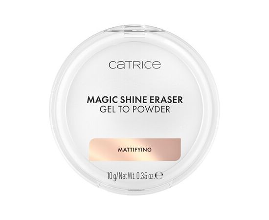Catrice Magic Shine Eraser Gel to Powder - Matující gelový pudr 10.0g Dekoratīvā kosmētika