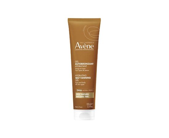 Avene Hydrating Self-Tanning Gel - Samoopalovací gel 100ml Ķermeņa kosmētika