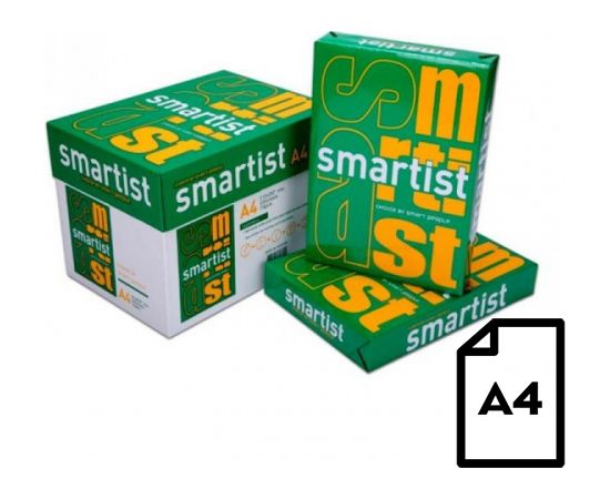 Paper Double A Smartist A4, 500 sheets Papīrs printeriem