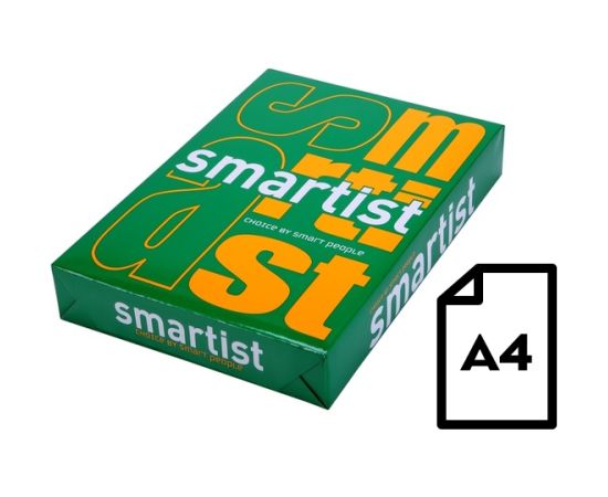 Paper Double A Smartist A4, 500 sheets Papīrs printeriem