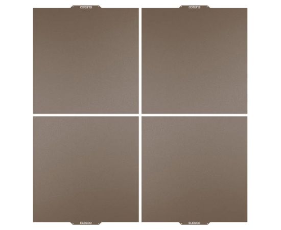 PEI Magnetic Build Plate for the ELEGOO OrangeStorm Giga 3D Printeri un lāzergravētāji