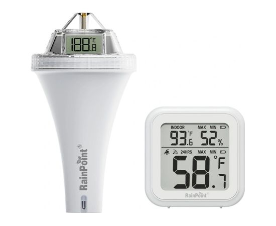 RainPoint Pool Thermometer Jaunumi -Dārzam