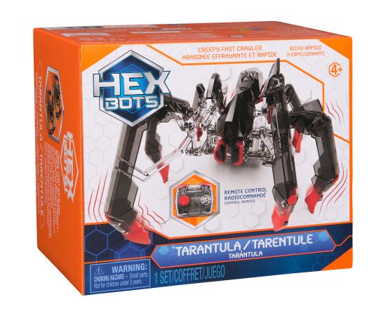 HEX BOTS Интерактивная игрушка Tarantula Новости - Детские товары